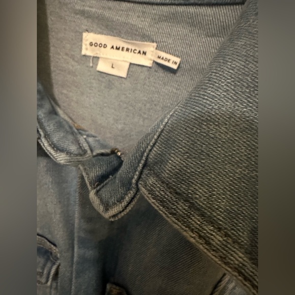 NWT Good American FIT FOR SUCCESS JUMPSUIT Size Large - Picture 8 of 9